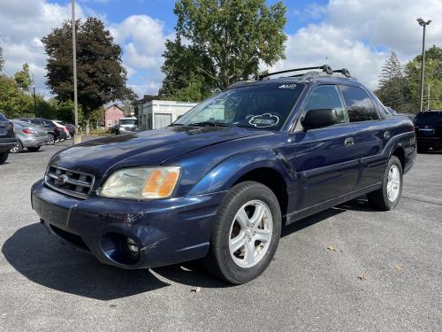 2004 Subaru Baja Sport