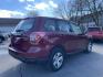 2014 burgandy Subaru Forester 2.5i (JF2SJAAC0EH) with an 2.5L H4 SOHC 16V engine, 6-Speed Automatic transmission, located at 101 N. Main Street, Muncy, PA, 17756, (570) 546-5462, 41.207691, -76.785942 - Photo#3