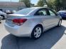 2014 silver Chevrolet Cruze Diesel (1G1P75SZ8E7) with an 2.0L L4 DOHC 16V DIESEL engine, 6-Speed Automatic transmission, located at 101 N. Main Street, Muncy, PA, 17756, (570) 546-5462, 41.207691, -76.785942 - Photo#2