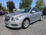 2014 silver Chevrolet Cruze Diesel (1G1P75SZ8E7) with an 2.0L L4 DOHC 16V DIESEL engine, 6-Speed Automatic transmission, located at 101 N. Main Street, Muncy, PA, 17756, (570) 546-5462, 41.207691, -76.785942 - Photo#0