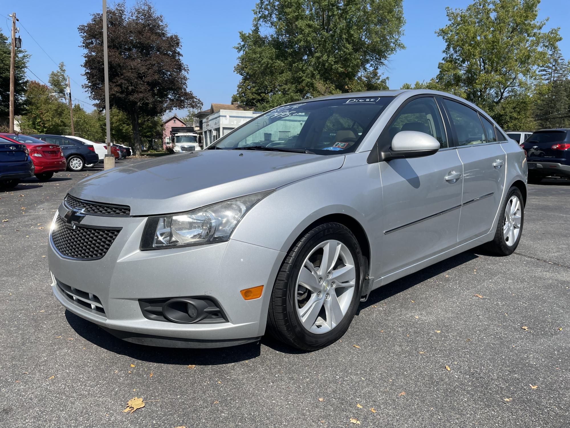 photo of 2014 Chevrolet Cruze Diesel