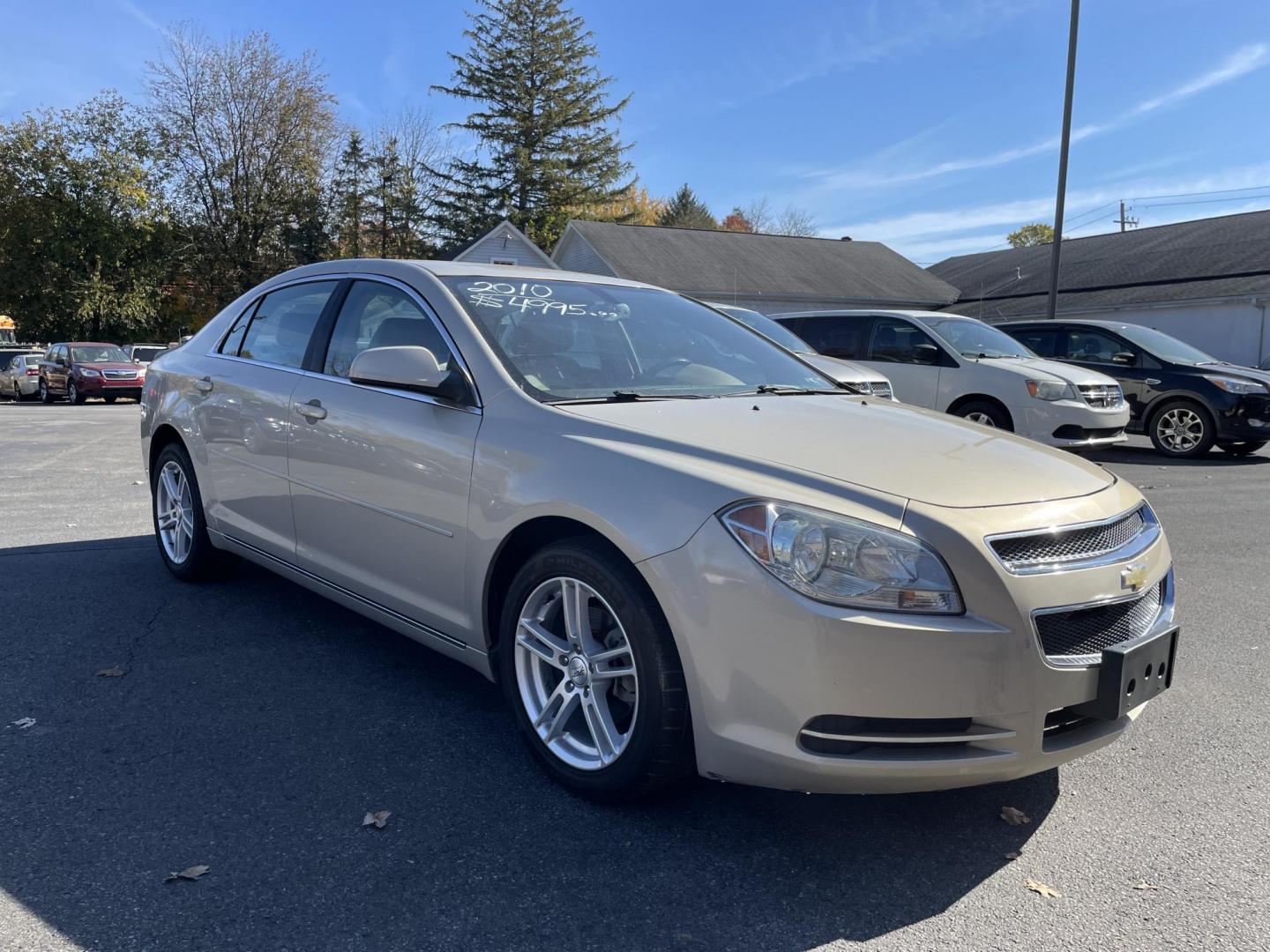 2010 Chevrolet Malibu 2LT (1G1ZD5EB2AF) with an 2.4L L4 DOHC 16V engine, 6-Speed Automatic transmission, located at 101 N. Main Street, Muncy, PA, 17756, (570) 546-5462, 41.207691, -76.785942 - Photo#1