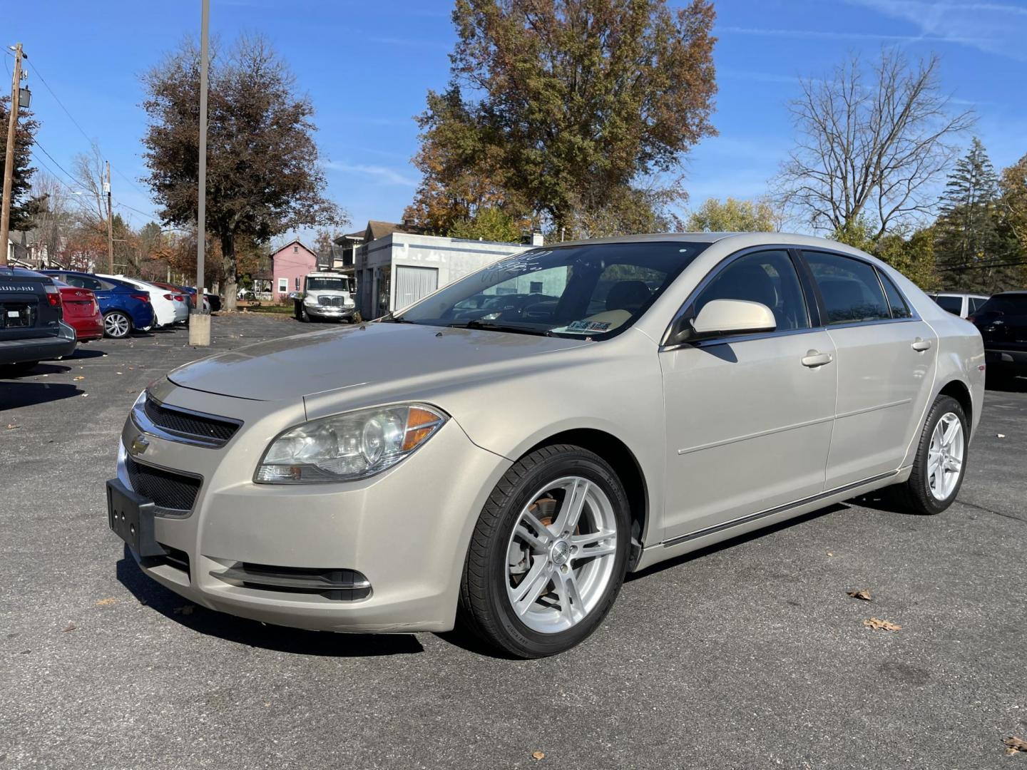 2010 Chevrolet Malibu 2LT (1G1ZD5EB2AF) with an 2.4L L4 DOHC 16V engine, 6-Speed Automatic transmission, located at 101 N. Main Street, Muncy, PA, 17756, (570) 546-5462, 41.207691, -76.785942 - Photo#0