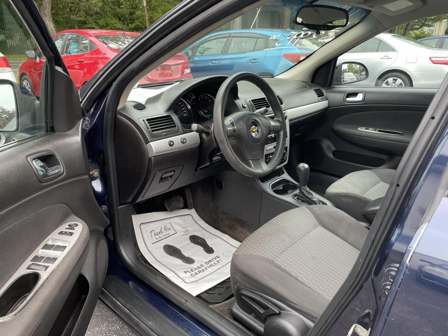 2010 blue Chevrolet Cobalt LT1 Sedan (1G1AD5F5XA7) with an 2.2L L4 DOHC 16V engine, 4-Speed Automatic transmission, located at 101 N. Main Street, Muncy, PA, 17756, (570) 546-5462, 41.207691, -76.785942 - Photo#4