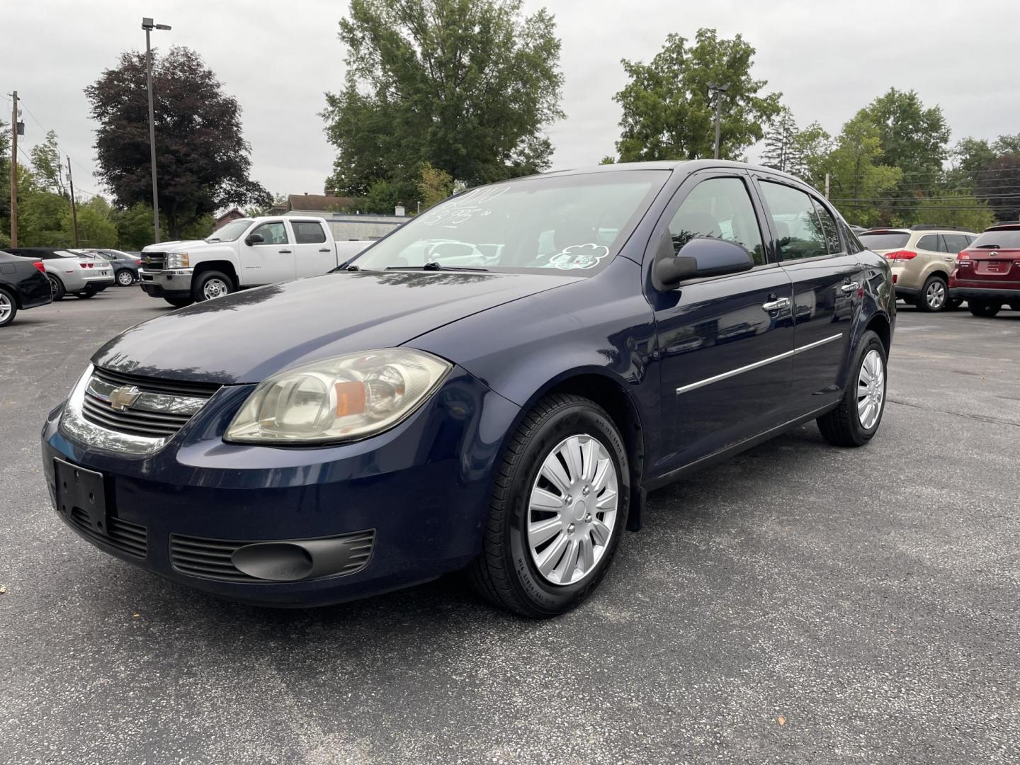 2010 blue Chevrolet Cobalt LT1 Sedan (1G1AD5F5XA7) with an 2.2L L4 DOHC 16V engine, 4-Speed Automatic transmission, located at 101 N. Main Street, Muncy, PA, 17756, (570) 546-5462, 41.207691, -76.785942 - Photo#0