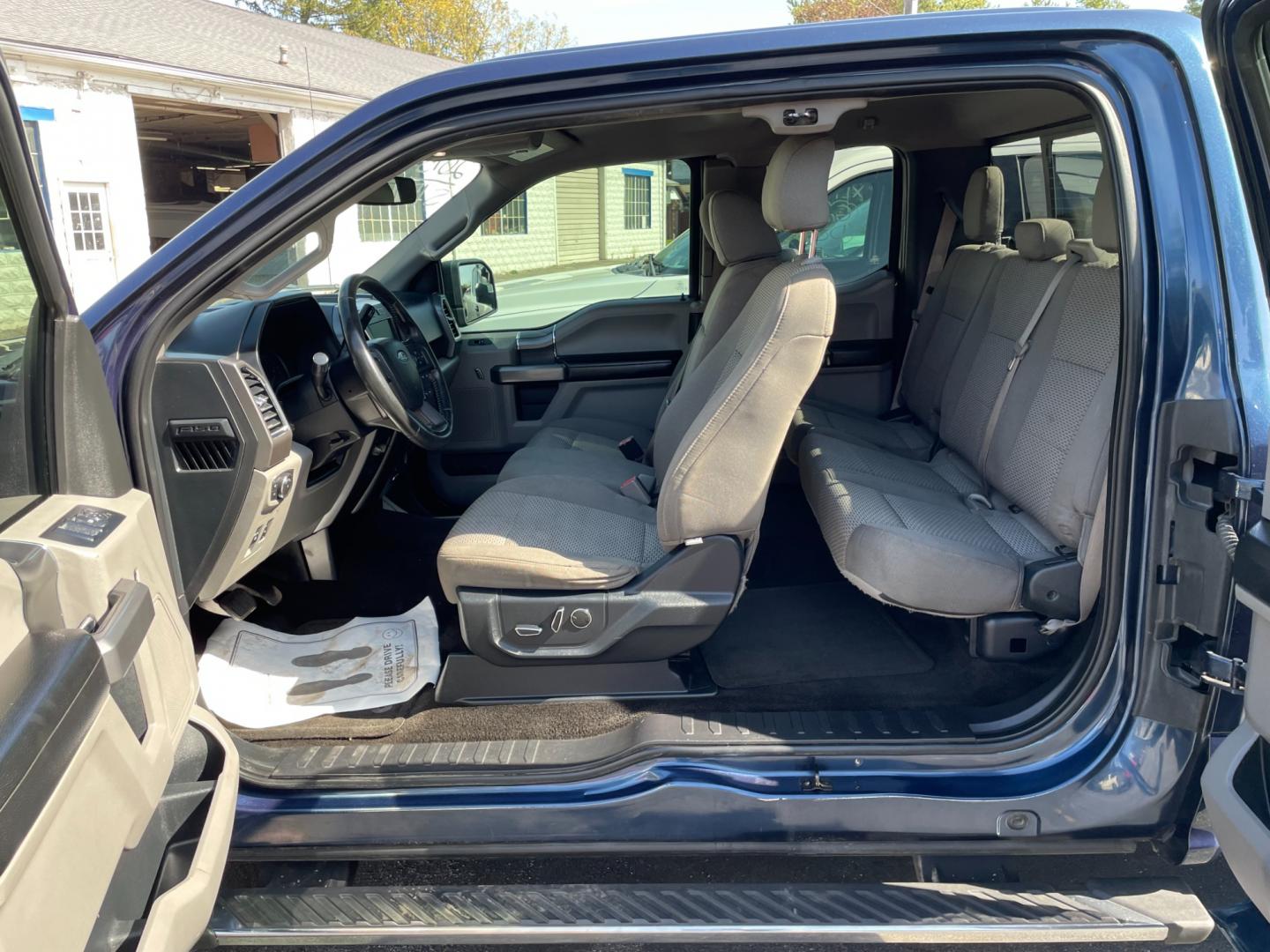 2015 blue Ford F-150 Lariat SuperCab 6.5-ft. Bed 4WD (1FTEX1EP5FF) with an 2.7L V6 DOHC 24V engine, 6-Speed Automatic transmission, located at 101 N. Main Street, Muncy, PA, 17756, (570) 546-5462, 41.207691, -76.785942 - Photo#6