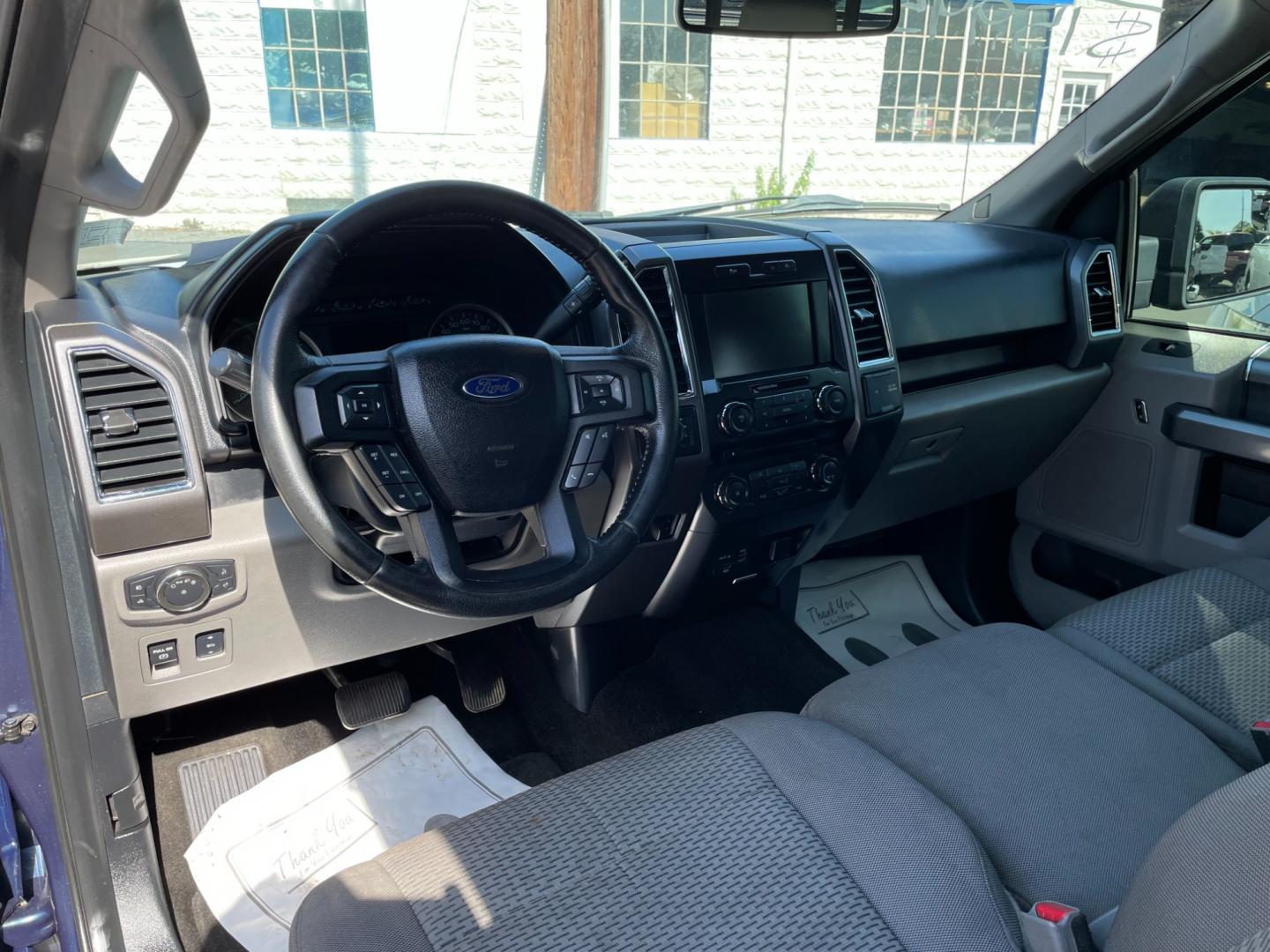 2015 blue Ford F-150 Lariat SuperCab 6.5-ft. Bed 4WD (1FTEX1EP5FF) with an 2.7L V6 DOHC 24V engine, 6-Speed Automatic transmission, located at 101 N. Main Street, Muncy, PA, 17756, (570) 546-5462, 41.207691, -76.785942 - Photo#7