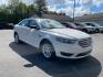 2013 White Ford Taurus SE FWD (1FAHP2D85DG) with an 3.5L V6 DOHC 24V engine, 6-Speed Automatic transmission, located at 101 N. Main Street, Muncy, PA, 17756, (570) 546-5462, 41.207691, -76.785942 - Photo#1