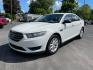 2013 White Ford Taurus SE FWD (1FAHP2D85DG) with an 3.5L V6 DOHC 24V engine, 6-Speed Automatic transmission, located at 101 N. Main Street, Muncy, PA, 17756, (570) 546-5462, 41.207691, -76.785942 - Photo#0