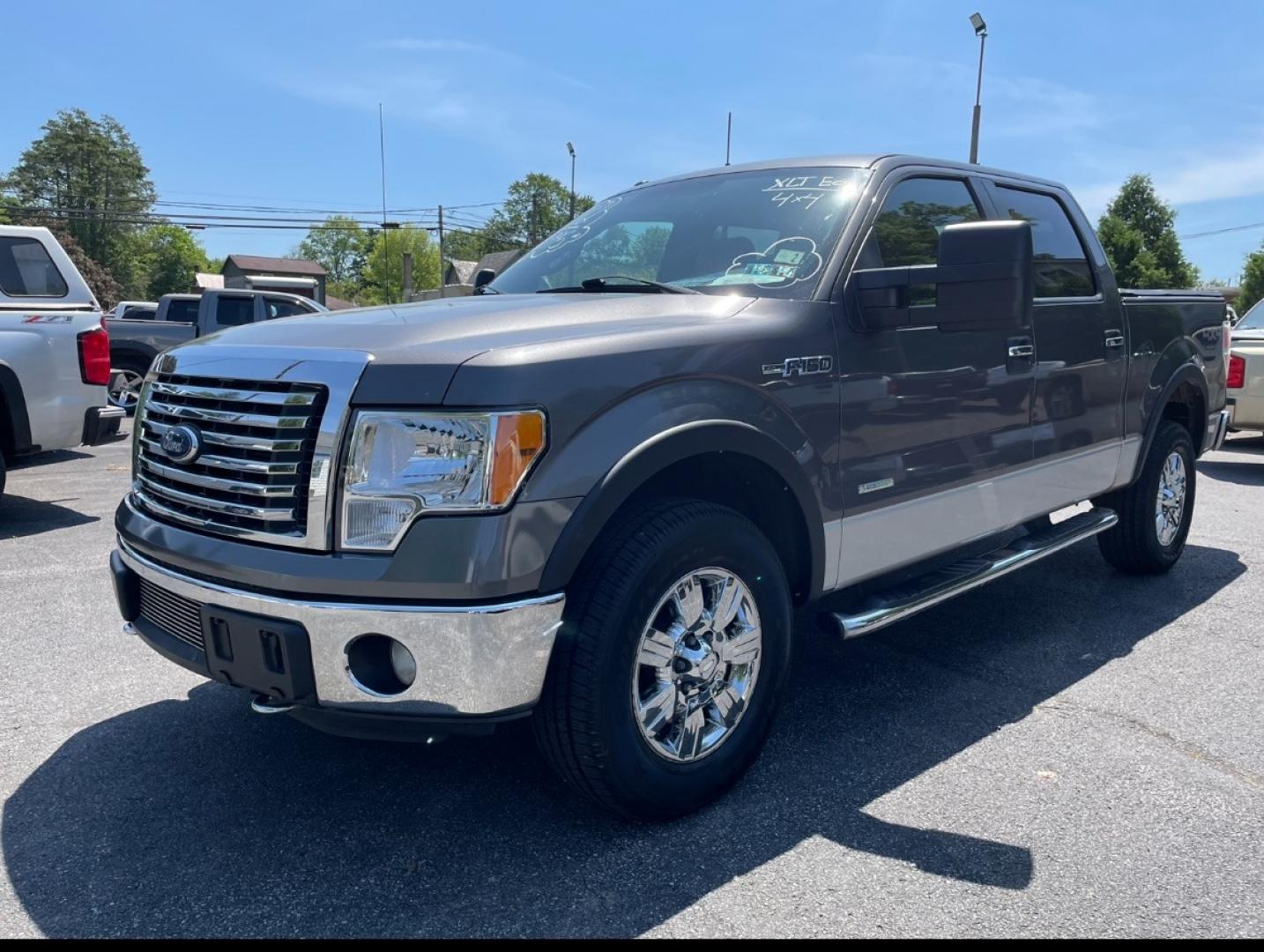 2012 Ford F-150 FX4 SuperCrew 5.5-ft. Bed 4WD (1FTFW1ET2CK) with an 3.5L V6 TURBO engine, 6-Speed Automatic transmission, located at 101 N. Main Street, Muncy, PA, 17756, (570) 546-5462, 41.207691, -76.785942 - Photo#1