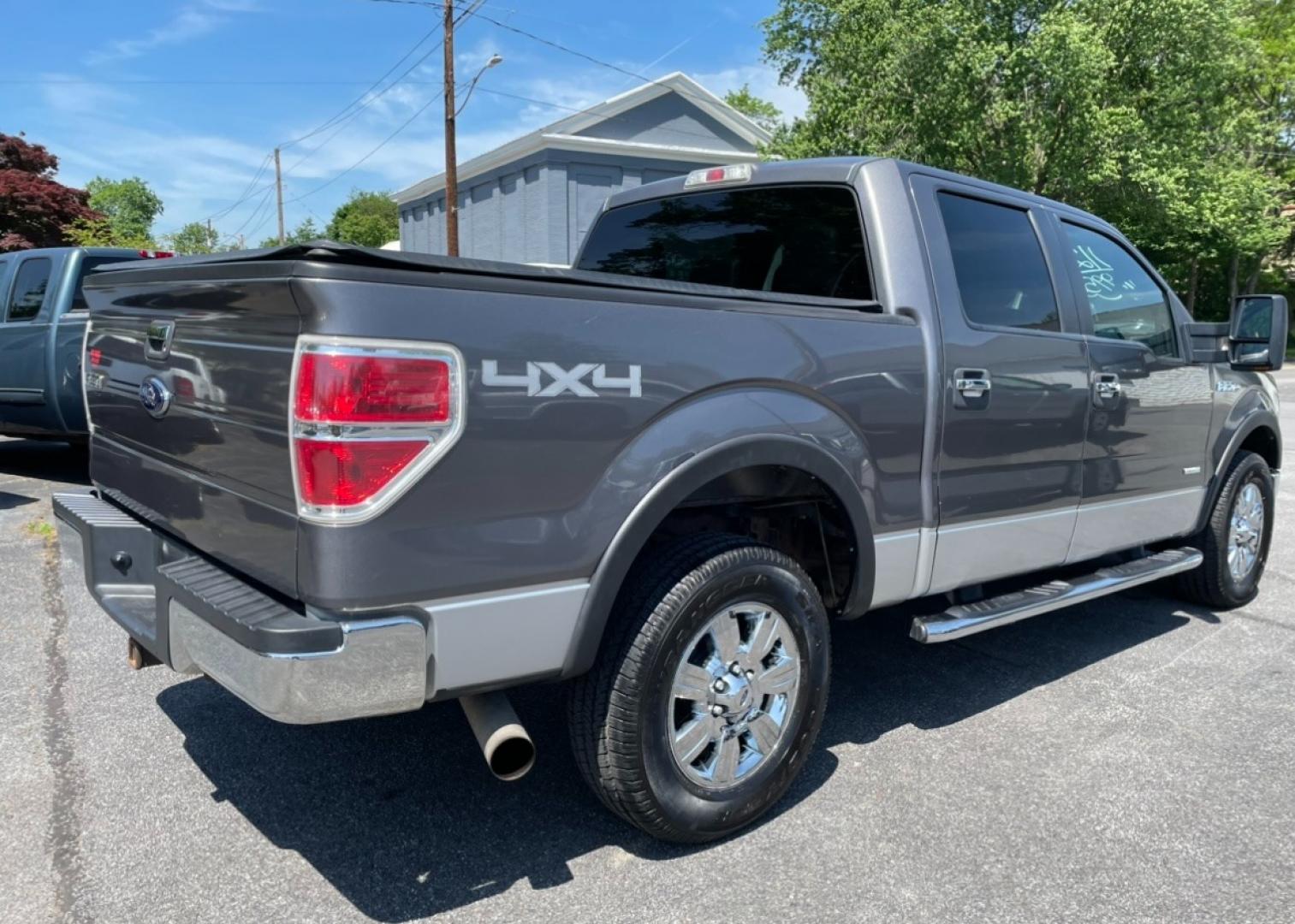 2012 Ford F-150 FX4 SuperCrew 5.5-ft. Bed 4WD (1FTFW1ET2CK) with an 3.5L V6 TURBO engine, 6-Speed Automatic transmission, located at 101 N. Main Street, Muncy, PA, 17756, (570) 546-5462, 41.207691, -76.785942 - Photo#3