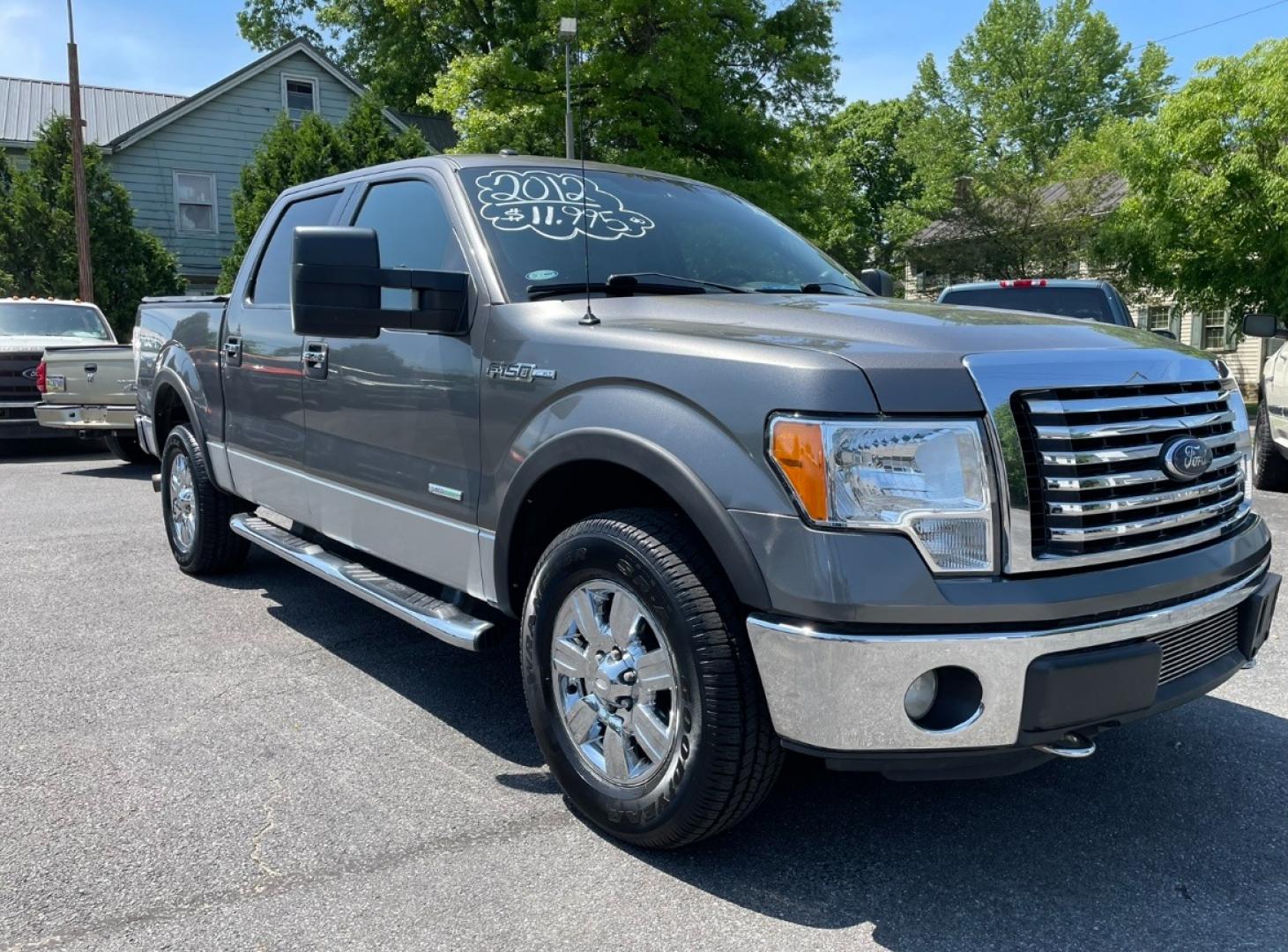 2012 Ford F-150 FX4 SuperCrew 5.5-ft. Bed 4WD (1FTFW1ET2CK) with an 3.5L V6 TURBO engine, 6-Speed Automatic transmission, located at 101 N. Main Street, Muncy, PA, 17756, (570) 546-5462, 41.207691, -76.785942 - Photo#0