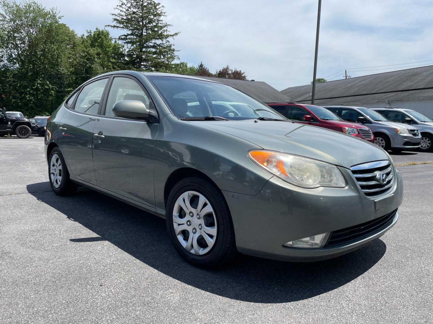 2010 Hyundai Elantra GLS (KMHDU4AD8AU) with an 2.0L L4 DOHC 16V engine, located at 101 N. Main Street, Muncy, PA, 17756, (570) 546-5462, 41.207691, -76.785942 - Photo#1