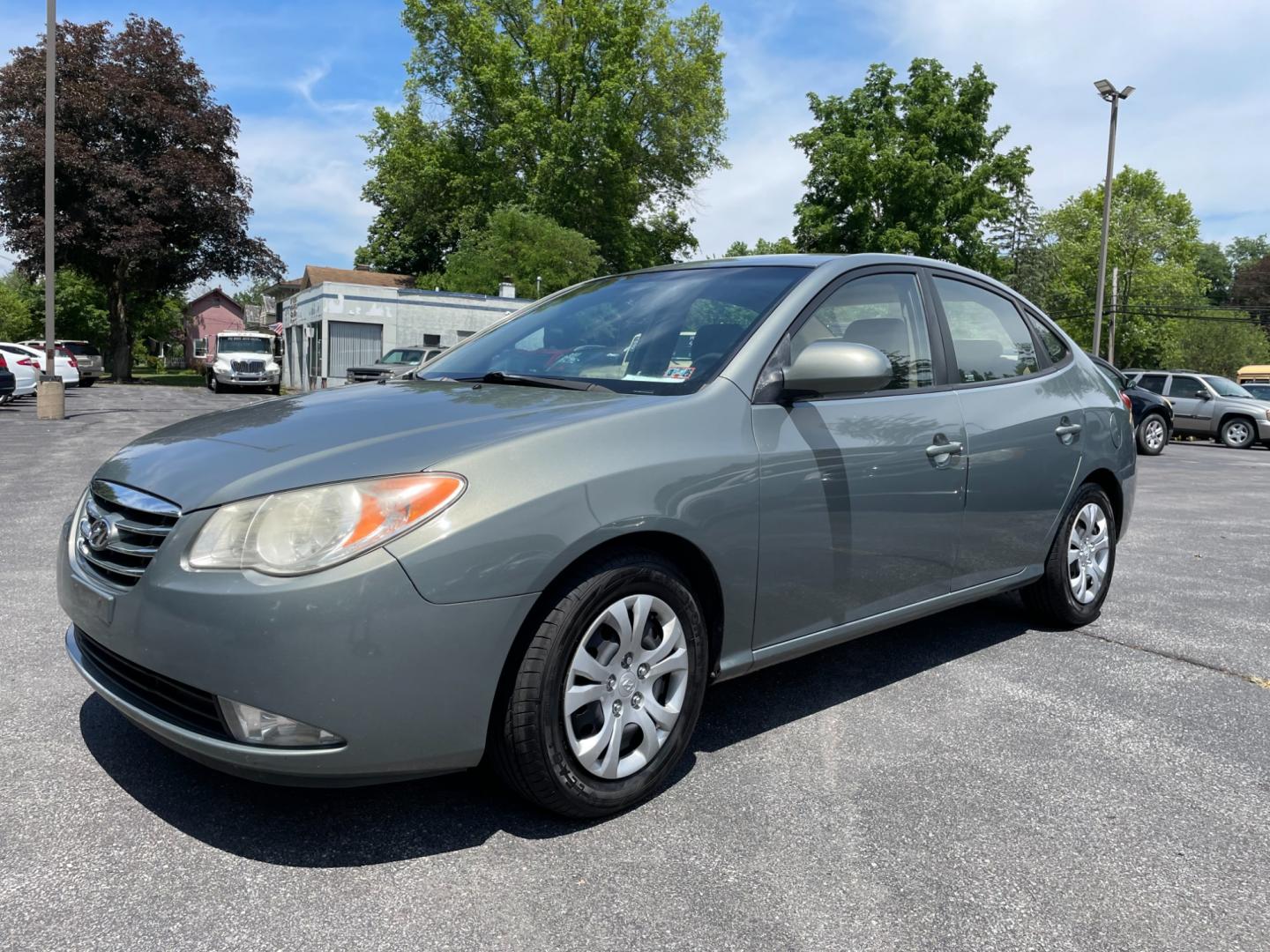 2010 Hyundai Elantra GLS (KMHDU4AD8AU) with an 2.0L L4 DOHC 16V engine, located at 101 N. Main Street, Muncy, PA, 17756, (570) 546-5462, 41.207691, -76.785942 - Photo#0