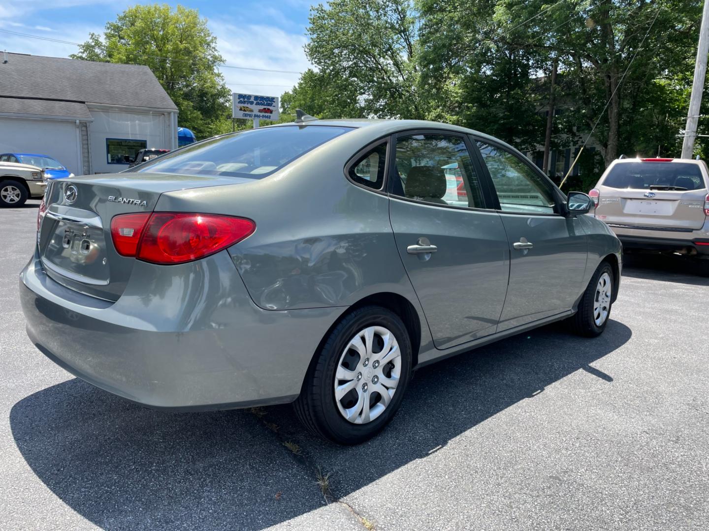 2010 Hyundai Elantra GLS (KMHDU4AD8AU) with an 2.0L L4 DOHC 16V engine, located at 101 N. Main Street, Muncy, PA, 17756, (570) 546-5462, 41.207691, -76.785942 - Photo#2