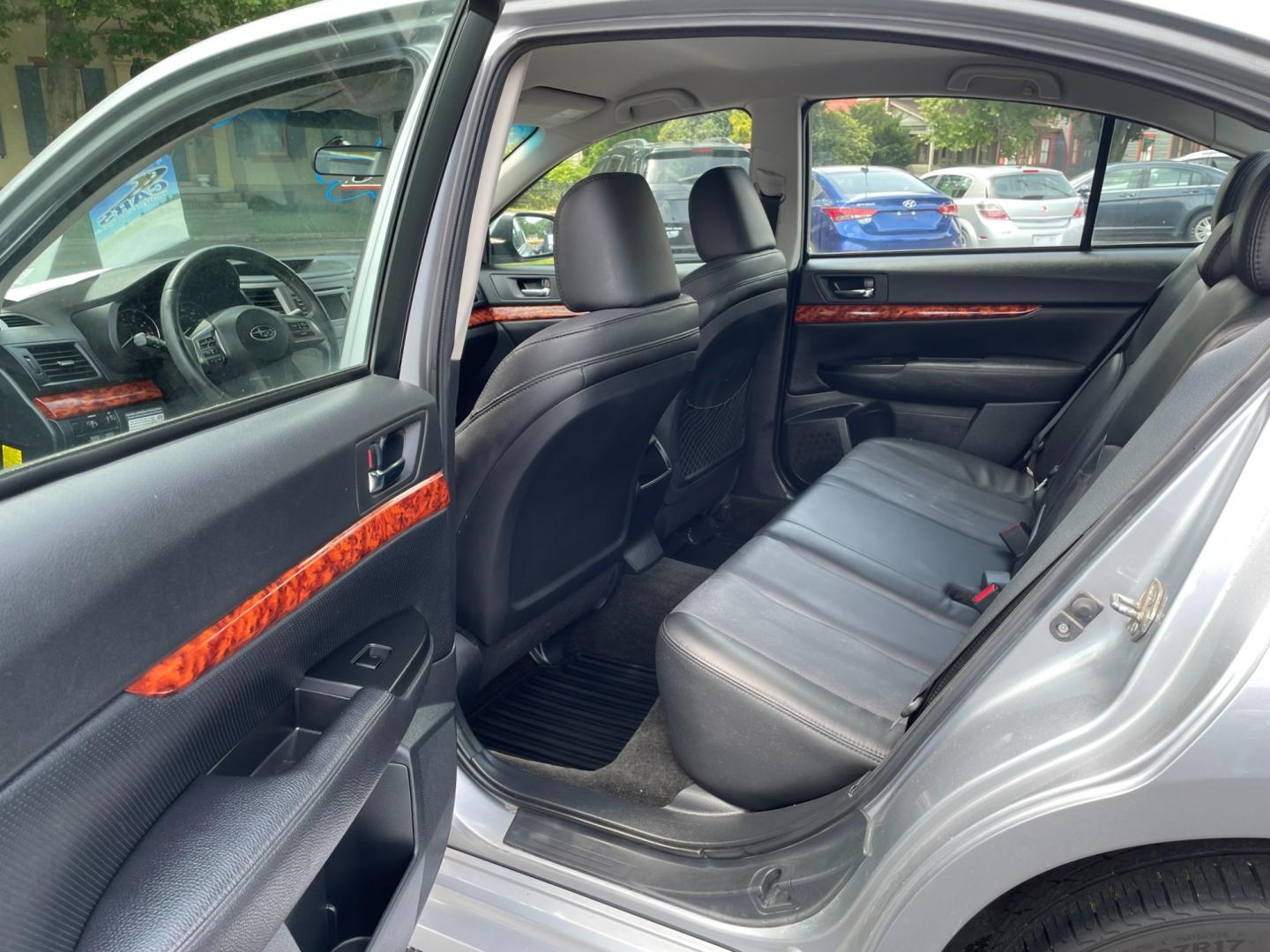 2012 silver /black Subaru Legacy 2.5i Limited (4S3BMBJ68C3) with an 2.5L H4 SOHC 16V engine, Continuously Variable Transmission transmission, located at 101 N. Main Street, Muncy, PA, 17756, (570) 546-5462, 41.207691, -76.785942 - Photo#5