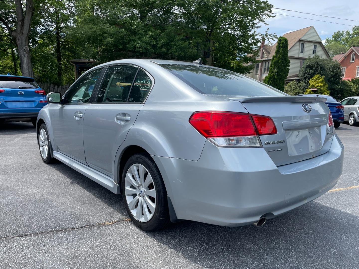 2012 silver /black Subaru Legacy 2.5i Limited (4S3BMBJ68C3) with an 2.5L H4 SOHC 16V engine, Continuously Variable Transmission transmission, located at 101 N. Main Street, Muncy, PA, 17756, (570) 546-5462, 41.207691, -76.785942 - Photo#3