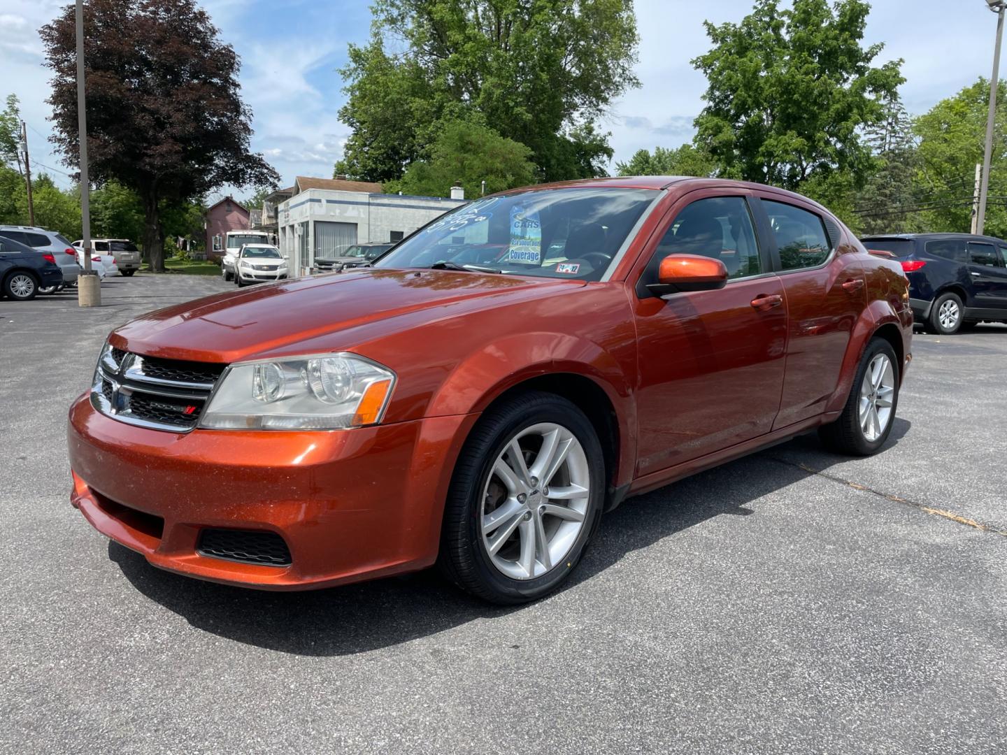 2012 Dodge Avenger SXT (1C3CDZCB2CN) with an 2.4L L4 DOHC 16V engine, 6-Speed Automatic transmission, located at 101 N. Main Street, Muncy, PA, 17756, (570) 546-5462, 41.207691, -76.785942 - Photo#1