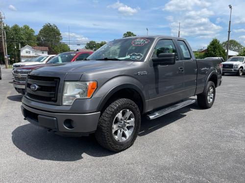 2013 Ford F-150 Lariat SuperCab 6.5-ft. Bed 4WD