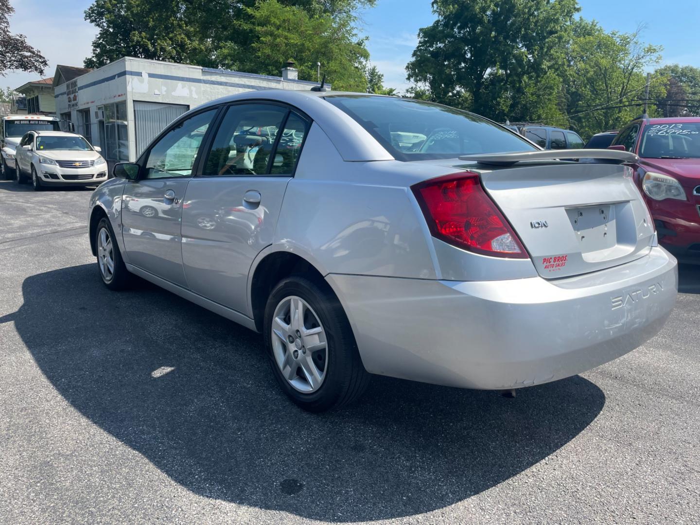 2007 Saturn ION 2 Sedan Manual (1G8AZ55FX7Z) with an 2.2L L4 DOHC 16V engine, 5-Speed Manual Overdrive transmission, located at 101 N. Main Street, Muncy, PA, 17756, (570) 546-5462, 41.207691, -76.785942 - Photo#3