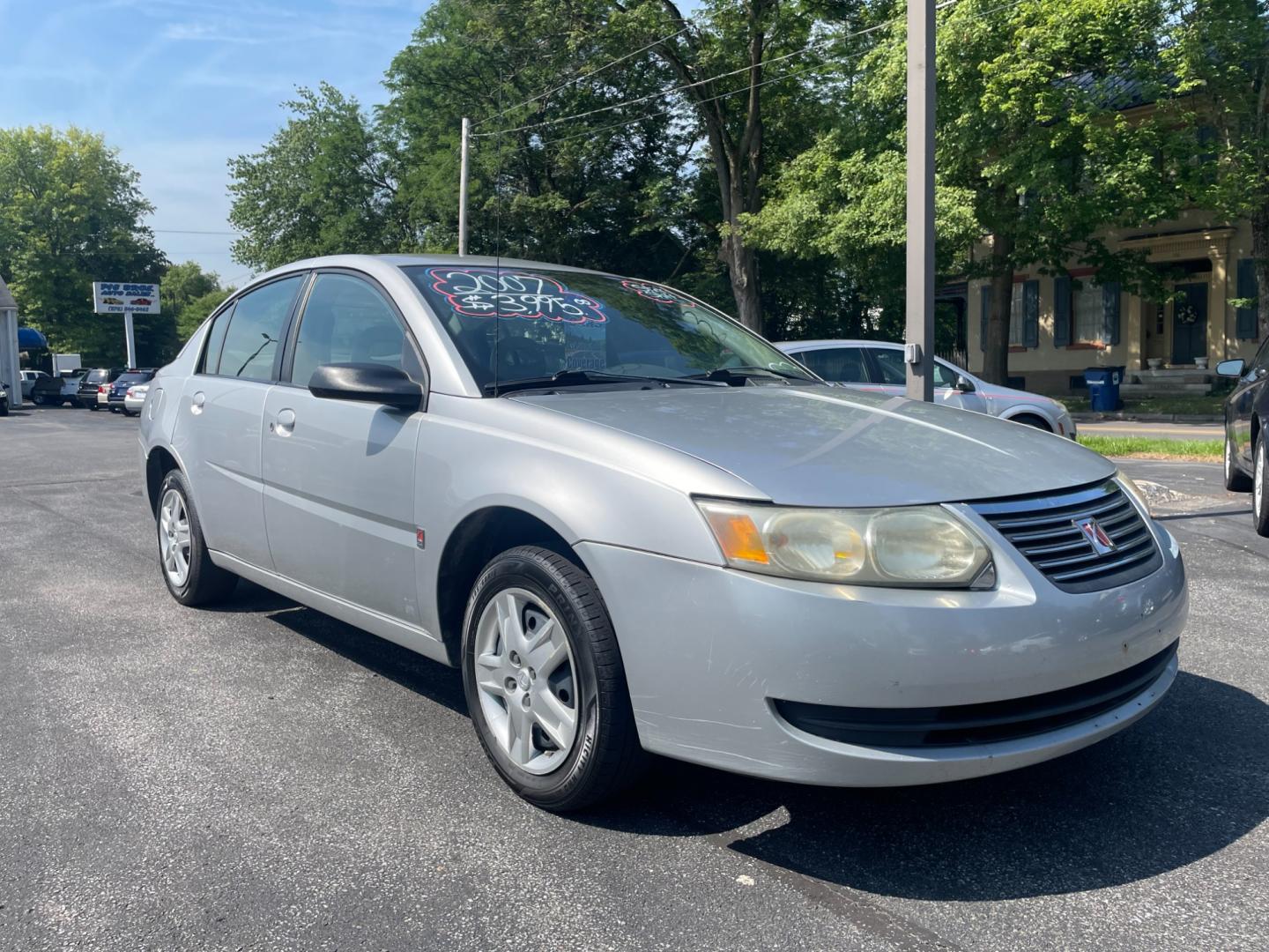 2007 Saturn ION 2 Sedan Manual (1G8AZ55FX7Z) with an 2.2L L4 DOHC 16V engine, 5-Speed Manual Overdrive transmission, located at 101 N. Main Street, Muncy, PA, 17756, (570) 546-5462, 41.207691, -76.785942 - Photo#0