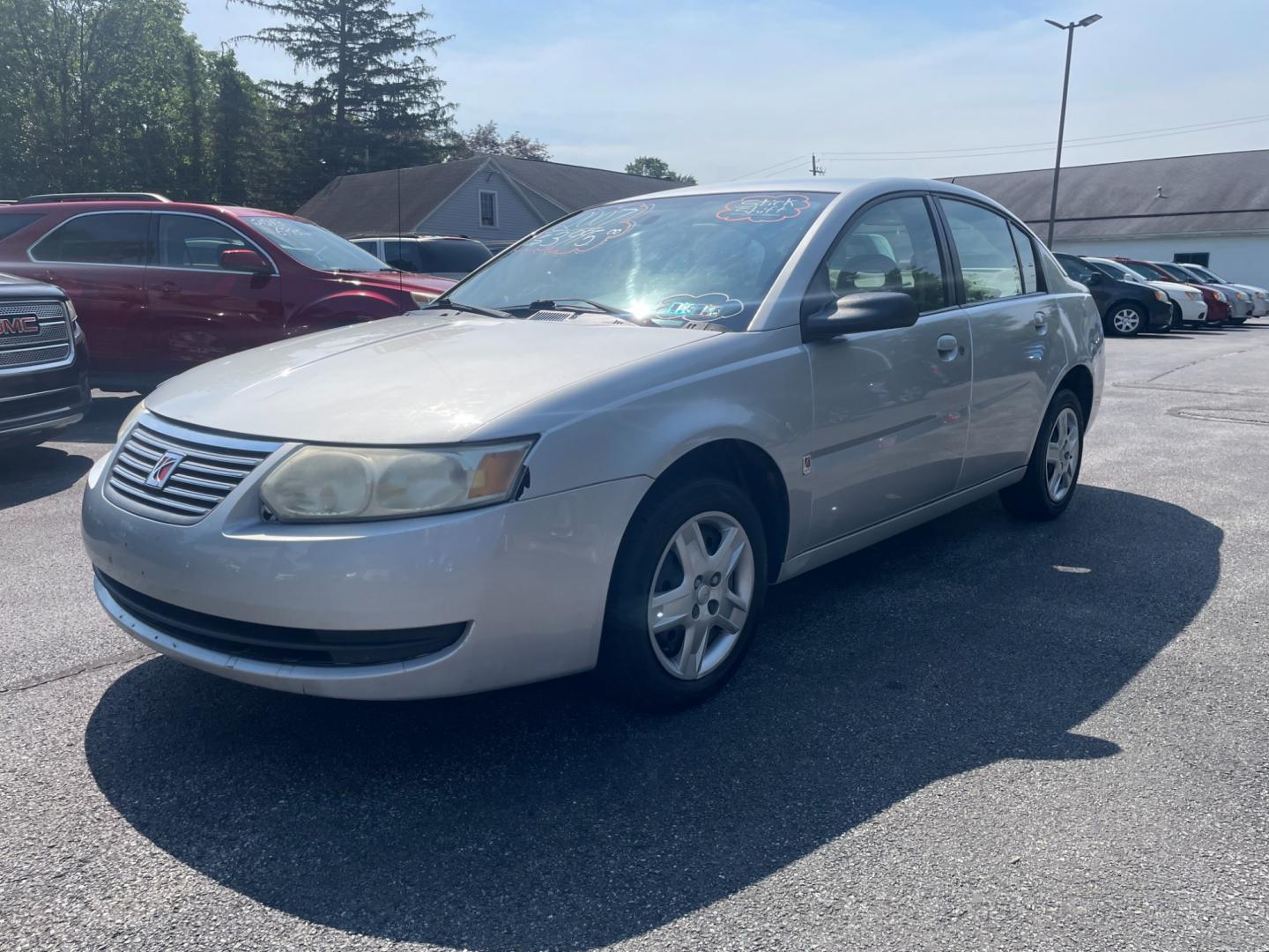 2007 Saturn ION 2 Sedan Manual (1G8AZ55FX7Z) with an 2.2L L4 DOHC 16V engine, 5-Speed Manual Overdrive transmission, located at 101 N. Main Street, Muncy, PA, 17756, (570) 546-5462, 41.207691, -76.785942 - Photo#1