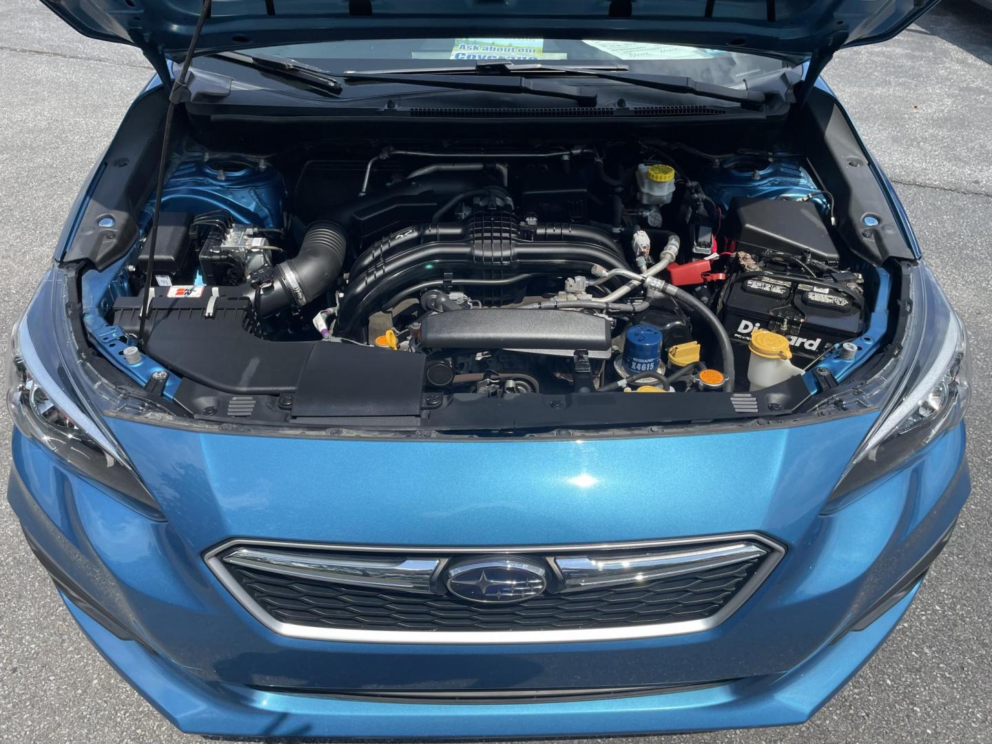 2018 Subaru Impreza 2.0i CVT 5-Door (4S3GTAA64J3) with an 2.0L H4 DOHC 16V engine, CVT transmission, located at 101 N. Main Street, Muncy, PA, 17756, (570) 546-5462, 41.207691, -76.785942 - Photo#8