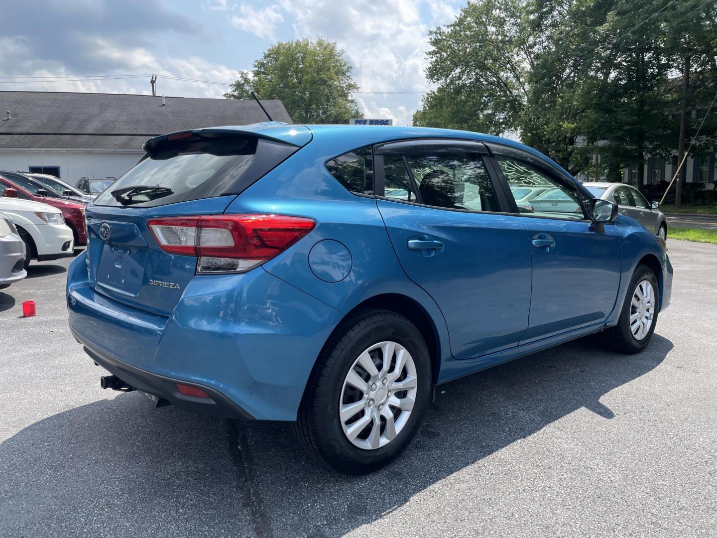 2018 Subaru Impreza 2.0i CVT 5-Door (4S3GTAA64J3) with an 2.0L H4 DOHC 16V engine, CVT transmission, located at 101 N. Main Street, Muncy, PA, 17756, (570) 546-5462, 41.207691, -76.785942 - Photo#2