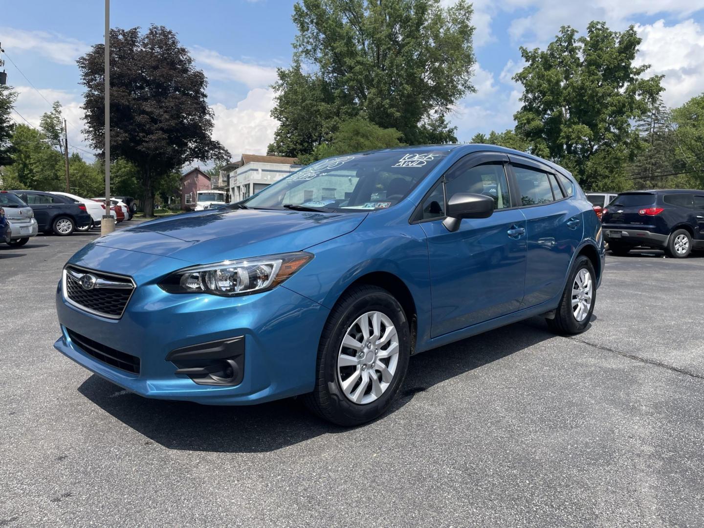 2018 Subaru Impreza 2.0i CVT 5-Door (4S3GTAA64J3) with an 2.0L H4 DOHC 16V engine, CVT transmission, located at 101 N. Main Street, Muncy, PA, 17756, (570) 546-5462, 41.207691, -76.785942 - Photo#0