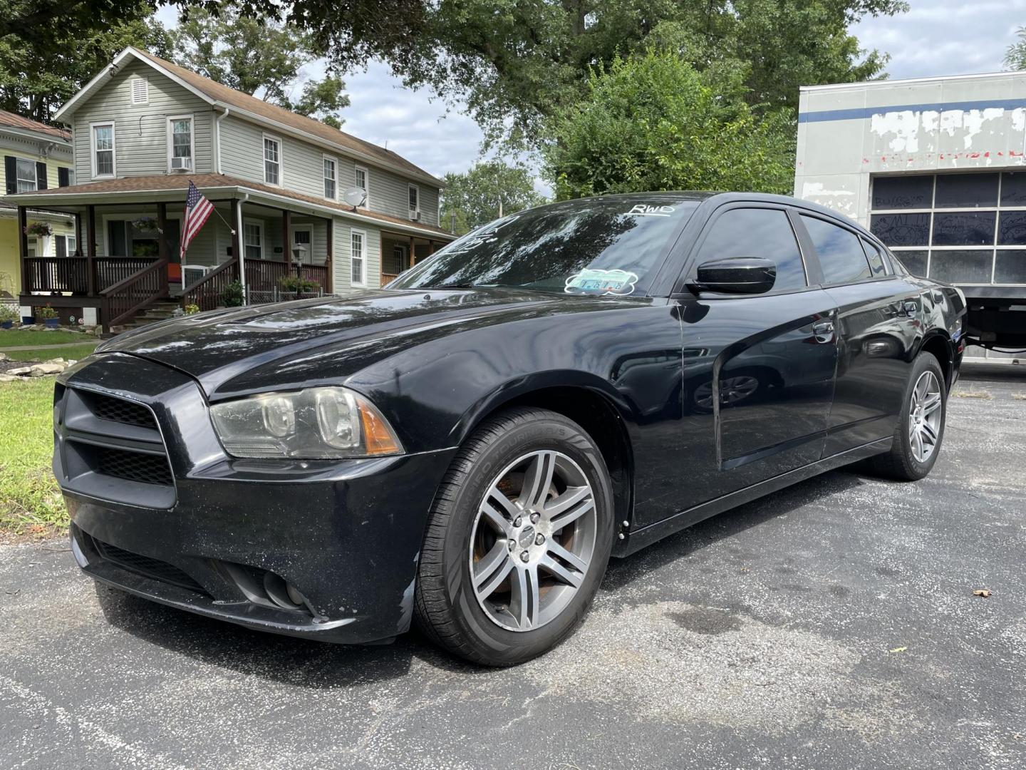 2012 Dodge Charger Police (2C3CDXAG2CH) with an 3.6L V6 DOHC 24V engine, 5-Speed Automatic transmission, located at 101 N. Main Street, Muncy, PA, 17756, (570) 546-5462, 41.207691, -76.785942 - Photo#1