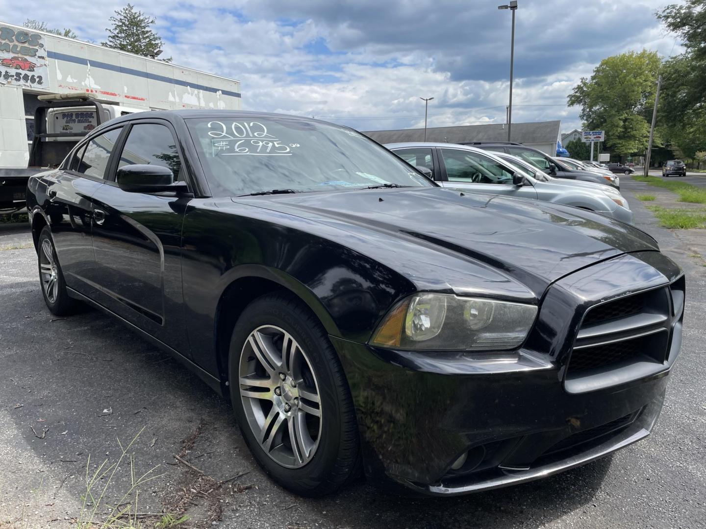 2012 Dodge Charger Police (2C3CDXAG2CH) with an 3.6L V6 DOHC 24V engine, 5-Speed Automatic transmission, located at 101 N. Main Street, Muncy, PA, 17756, (570) 546-5462, 41.207691, -76.785942 - Photo#0