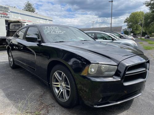 2012 Dodge Charger Police