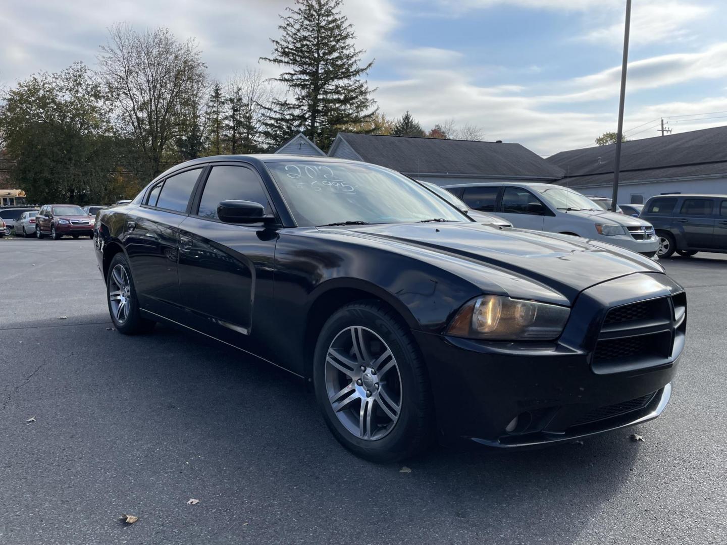 2012 Dodge Charger Police (2C3CDXAG2CH) with an 3.6L V6 DOHC 24V engine, 5-Speed Automatic transmission, located at 101 N. Main Street, Muncy, PA, 17756, (570) 546-5462, 41.207691, -76.785942 - Photo#1