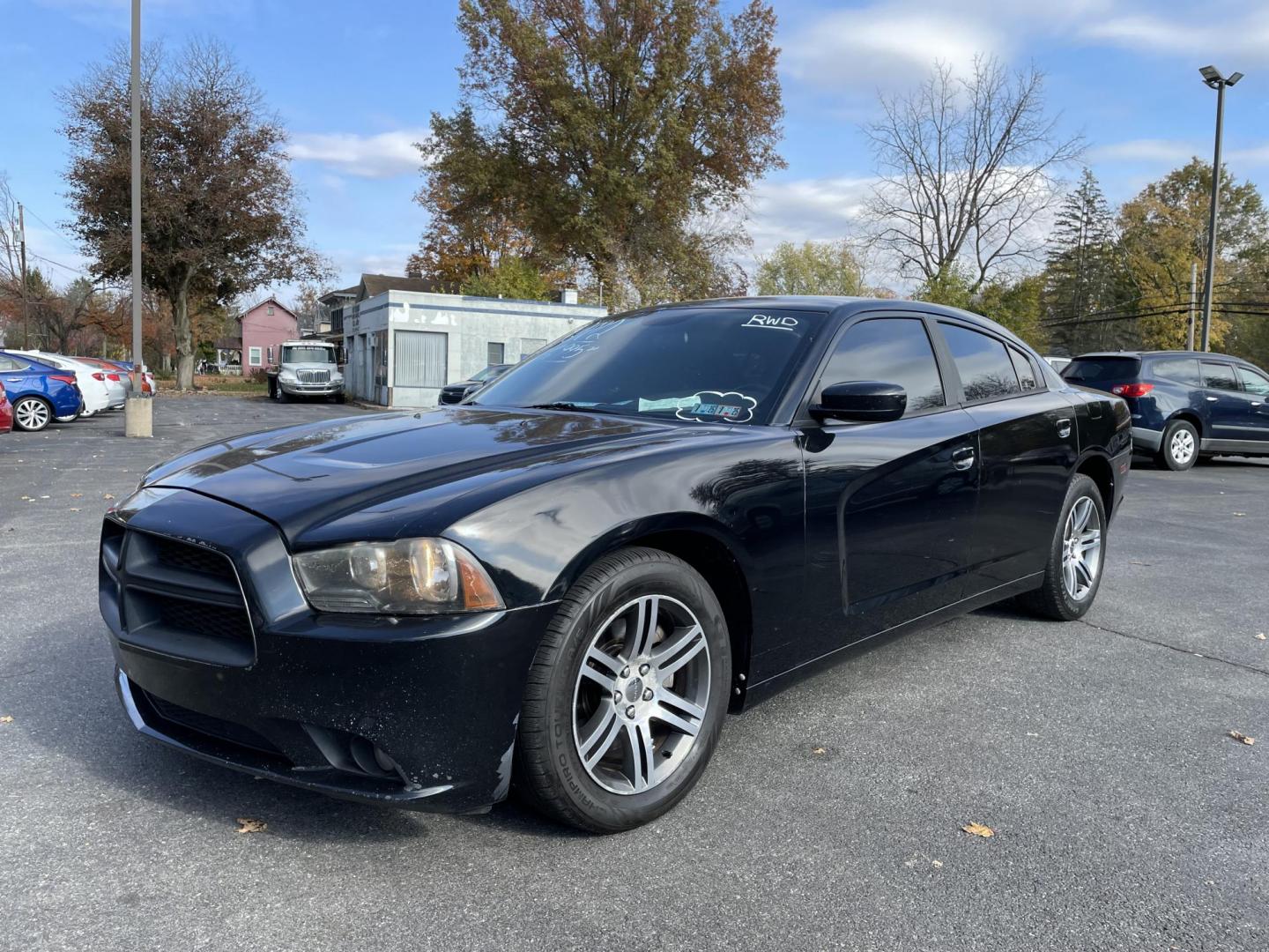 2012 Dodge Charger Police (2C3CDXAG2CH) with an 3.6L V6 DOHC 24V engine, 5-Speed Automatic transmission, located at 101 N. Main Street, Muncy, PA, 17756, (570) 546-5462, 41.207691, -76.785942 - Photo#0