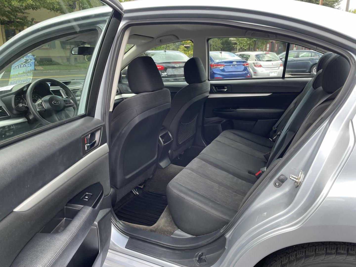 2013 Subaru Legacy 2.5i (4S3BMBA69D3) with an 2.5L H4 SOHC 16V engine, Continuously Variable Transmission transmission, located at 101 N. Main Street, Muncy, PA, 17756, (570) 546-5462, 41.207691, -76.785942 - Photo#4