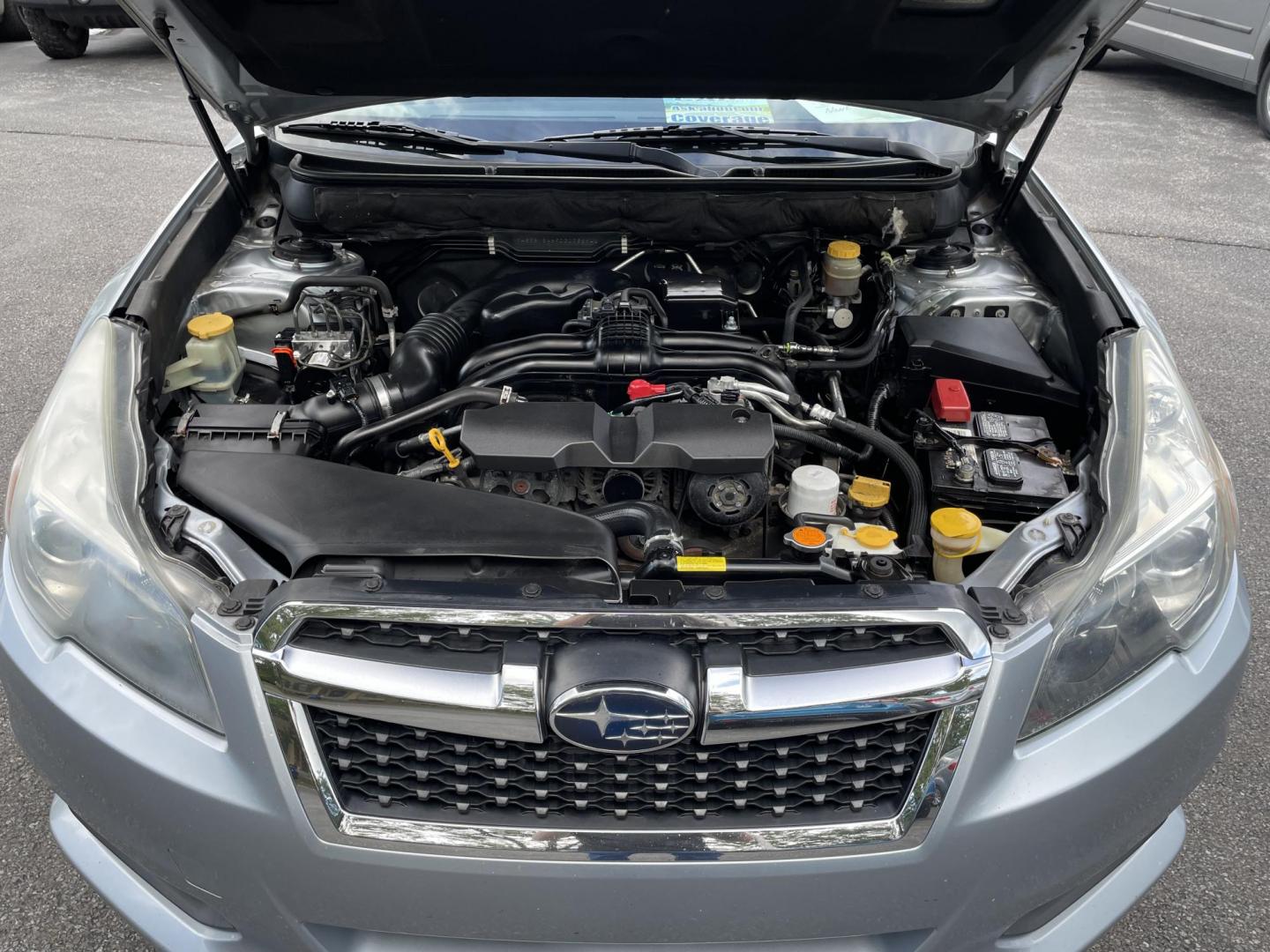 2013 Subaru Legacy 2.5i (4S3BMBA69D3) with an 2.5L H4 SOHC 16V engine, Continuously Variable Transmission transmission, located at 101 N. Main Street, Muncy, PA, 17756, (570) 546-5462, 41.207691, -76.785942 - Photo#7