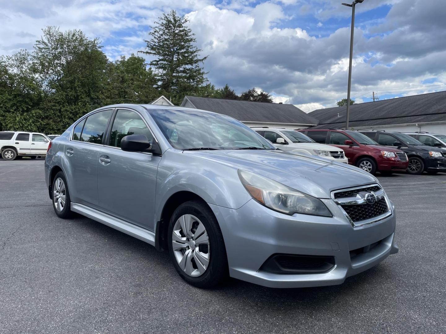 2013 Subaru Legacy 2.5i (4S3BMBA69D3) with an 2.5L H4 SOHC 16V engine, Continuously Variable Transmission transmission, located at 101 N. Main Street, Muncy, PA, 17756, (570) 546-5462, 41.207691, -76.785942 - Photo#1