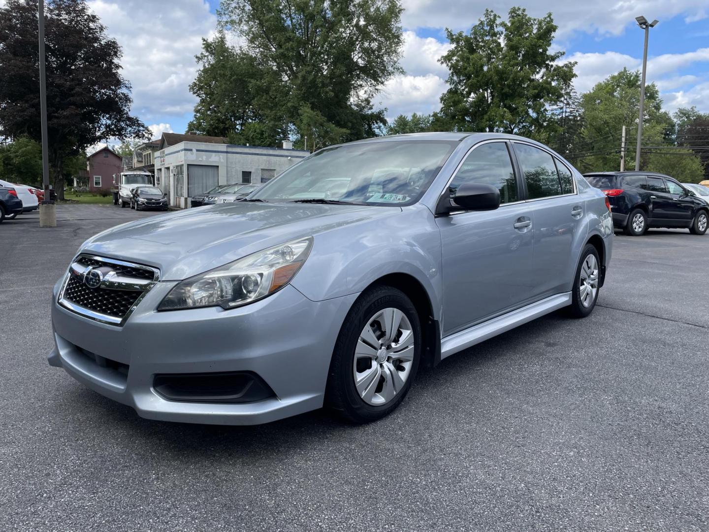 2013 Subaru Legacy 2.5i (4S3BMBA69D3) with an 2.5L H4 SOHC 16V engine, Continuously Variable Transmission transmission, located at 101 N. Main Street, Muncy, PA, 17756, (570) 546-5462, 41.207691, -76.785942 - Photo#0