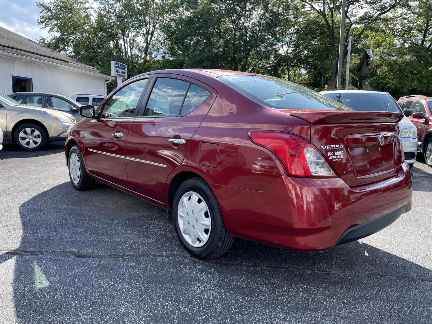 2017 Nissan Versa 1.6 S 4A (3N1CN7AP7HK) with an 1.6L L4 DOHC 16V engine, 4A transmission, located at 101 N. Main Street, Muncy, PA, 17756, (570) 546-5462, 41.207691, -76.785942 - Photo#3