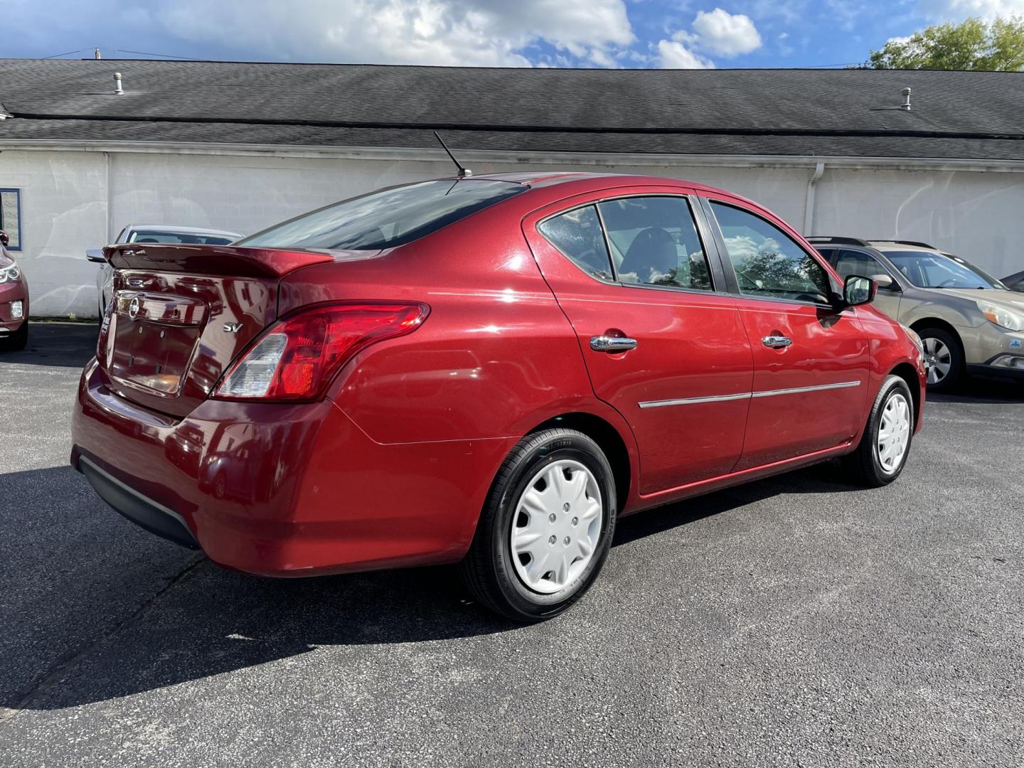 2017 Nissan Versa 1.6 S 4A (3N1CN7AP7HK) with an 1.6L L4 DOHC 16V engine, 4A transmission, located at 101 N. Main Street, Muncy, PA, 17756, (570) 546-5462, 41.207691, -76.785942 - Photo#2