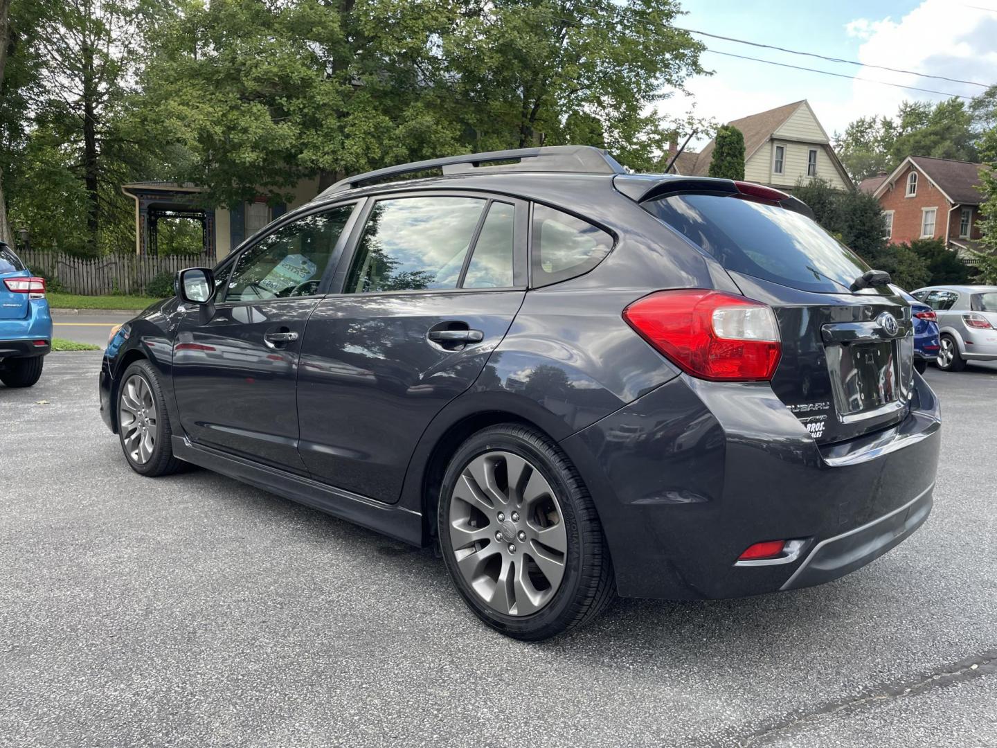 2013 Subaru Impreza 2.0i Sport Limited (JF1GPAU61D2) with an 2.0L H4 DOHC 16V engine, Continuously Variable Transmission transmission, located at 101 N. Main Street, Muncy, PA, 17756, (570) 546-5462, 41.207691, -76.785942 - Photo#1