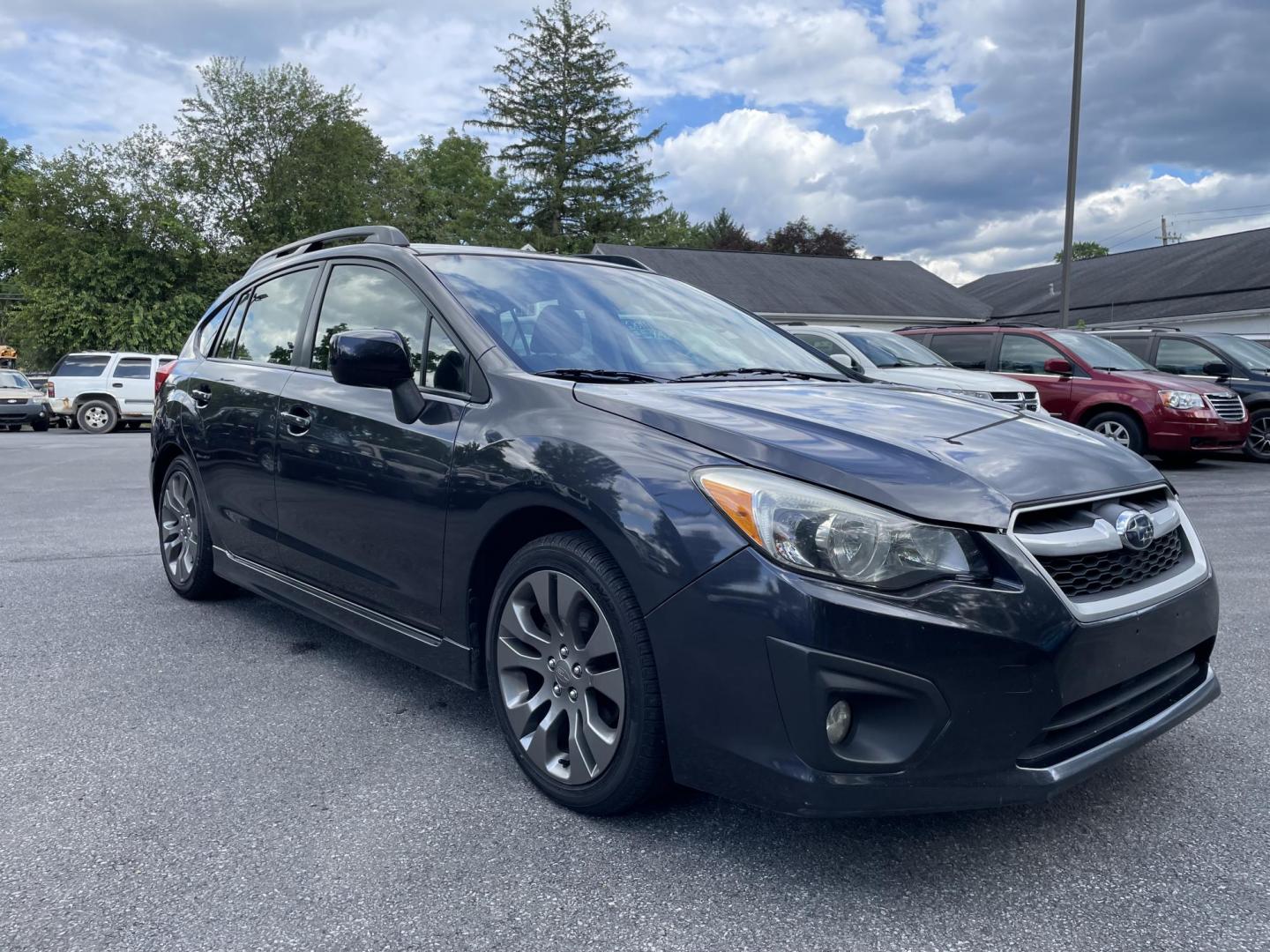 2013 Subaru Impreza 2.0i Sport Limited (JF1GPAU61D2) with an 2.0L H4 DOHC 16V engine, Continuously Variable Transmission transmission, located at 101 N. Main Street, Muncy, PA, 17756, (570) 546-5462, 41.207691, -76.785942 - Photo#2