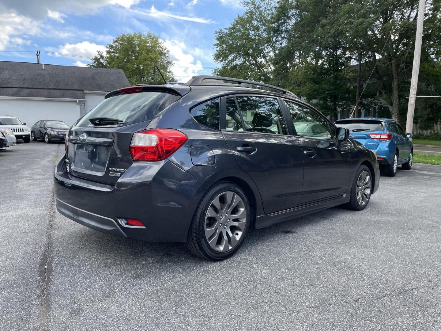 2013 Subaru Impreza 2.0i Sport Limited (JF1GPAU61D2) with an 2.0L H4 DOHC 16V engine, Continuously Variable Transmission transmission, located at 101 N. Main Street, Muncy, PA, 17756, (570) 546-5462, 41.207691, -76.785942 - Photo#3