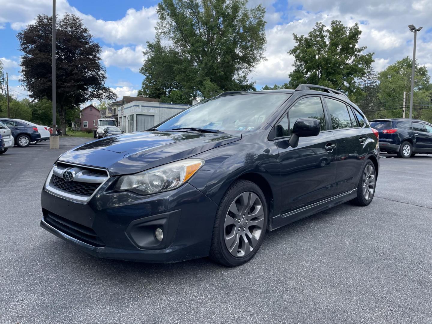 2013 Subaru Impreza 2.0i Sport Limited (JF1GPAU61D2) with an 2.0L H4 DOHC 16V engine, Continuously Variable Transmission transmission, located at 101 N. Main Street, Muncy, PA, 17756, (570) 546-5462, 41.207691, -76.785942 - Photo#0