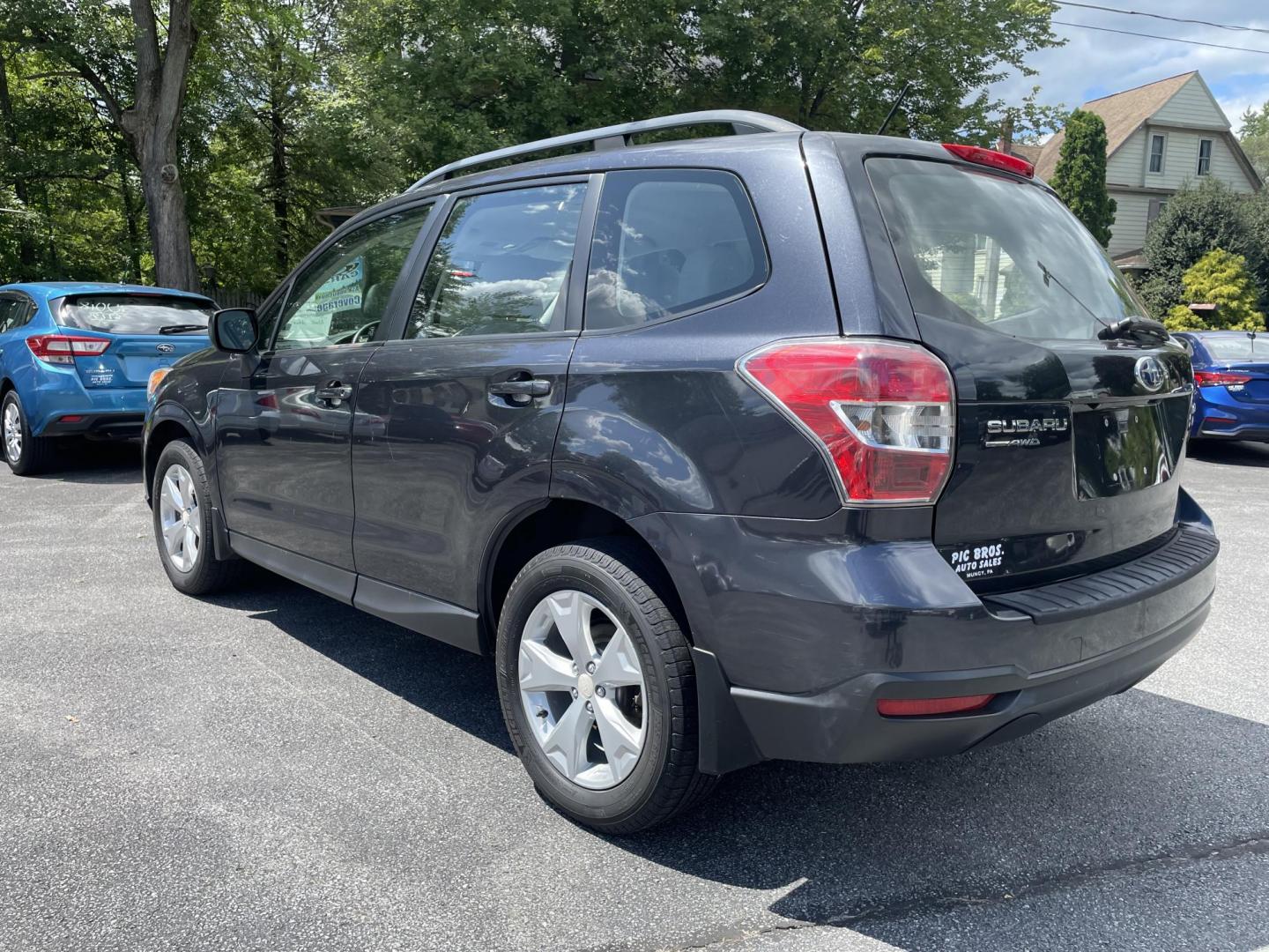 2015 Subaru Forester 2.5i Premium (JF2SJABC6FH) with an 2.5L H4 SOHC 16V engine, 6-Speed Automatic transmission, located at 101 N. Main Street, Muncy, PA, 17756, (570) 546-5462, 41.207691, -76.785942 - Photo#3