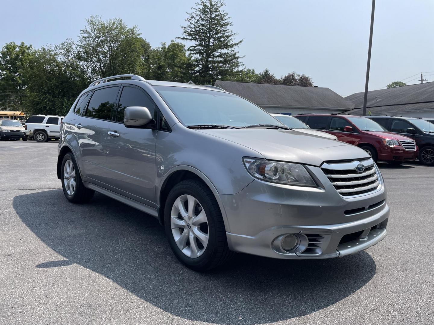 2011 Subaru Tribeca Touring (4S4WX9HD7B4) with an 3.6L H6 DOHC 24V engine, 5-Speed Automatic transmission, located at 101 N. Main Street, Muncy, PA, 17756, (570) 546-5462, 41.207691, -76.785942 - Photo#1