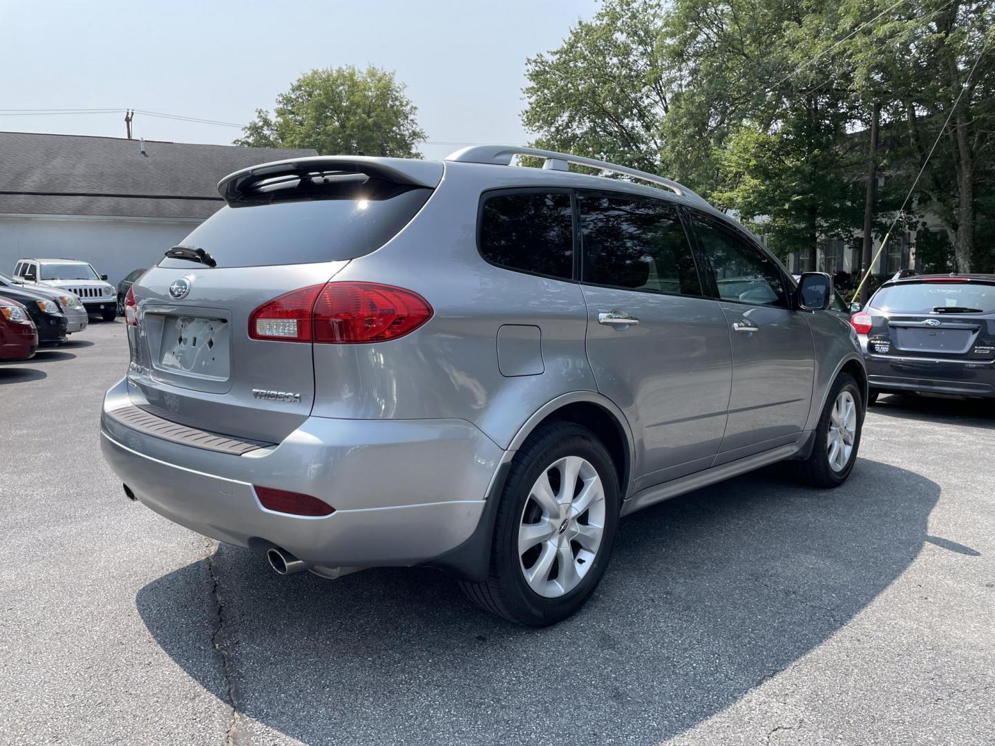 2011 Subaru Tribeca Touring (4S4WX9HD7B4) with an 3.6L H6 DOHC 24V engine, 5-Speed Automatic transmission, located at 101 N. Main Street, Muncy, PA, 17756, (570) 546-5462, 41.207691, -76.785942 - Photo#2