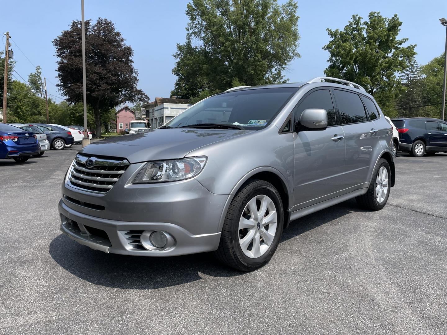 2011 Subaru Tribeca Touring (4S4WX9HD7B4) with an 3.6L H6 DOHC 24V engine, 5-Speed Automatic transmission, located at 101 N. Main Street, Muncy, PA, 17756, (570) 546-5462, 41.207691, -76.785942 - Photo#0