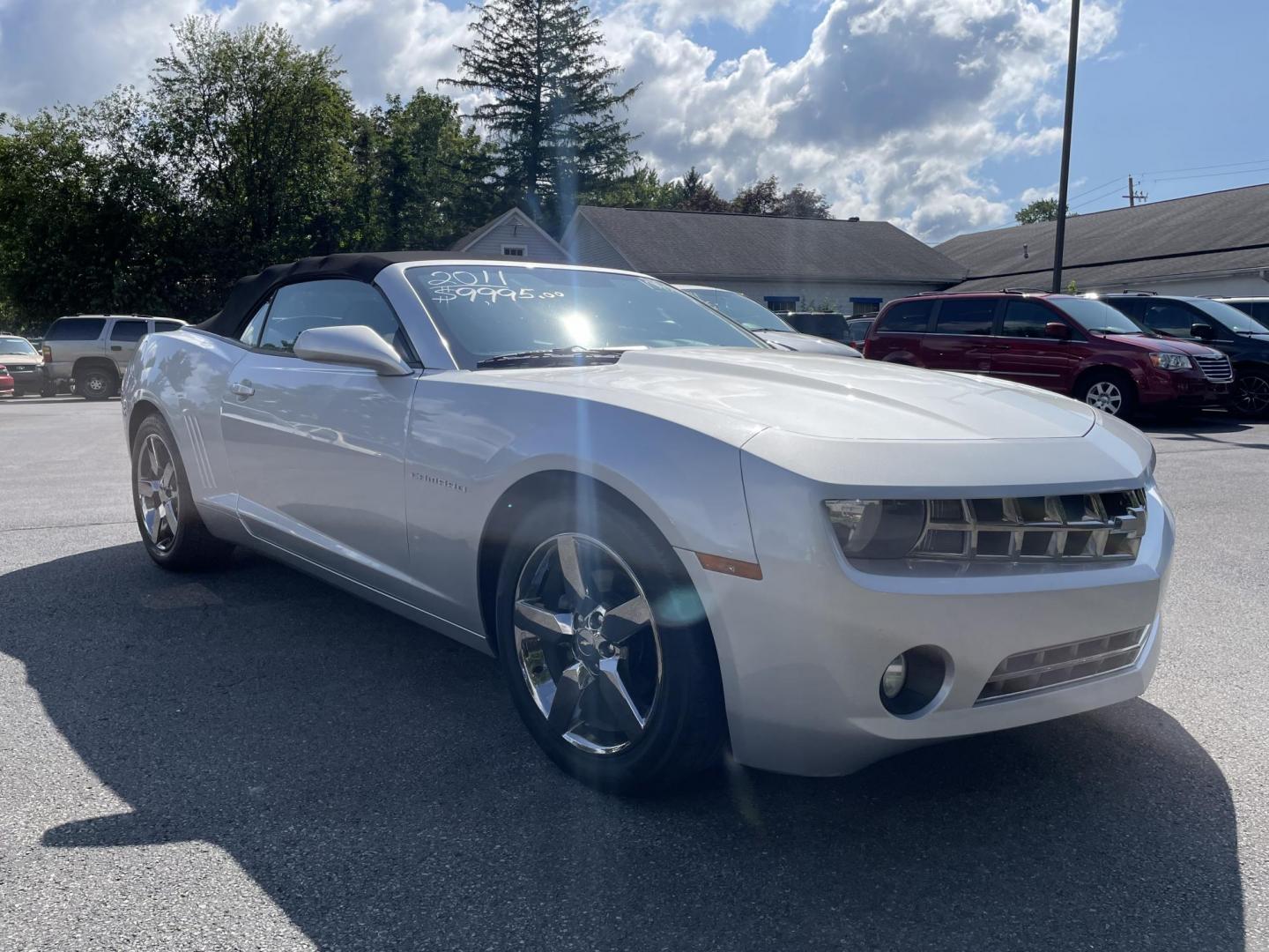 2011 Chevrolet Camaro Convertible 2LT (2G1FC3DDXB9) with an 3.6L V6 DOHC 24V engine, 6-Speed Automatic transmission, located at 101 N. Main Street, Muncy, PA, 17756, (570) 546-5462, 41.207691, -76.785942 - Photo#1