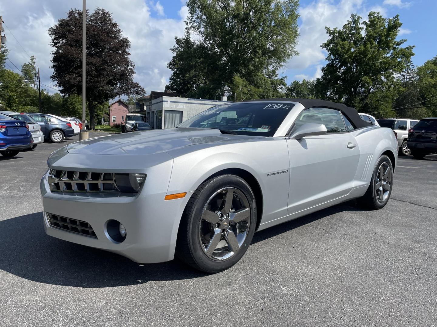 2011 Chevrolet Camaro Convertible 2LT (2G1FC3DDXB9) with an 3.6L V6 DOHC 24V engine, 6-Speed Automatic transmission, located at 101 N. Main Street, Muncy, PA, 17756, (570) 546-5462, 41.207691, -76.785942 - Photo#0